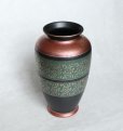 Photo3: Kutani Porcelain Japanese vase hanaire kinkarakusa H 24.5cm