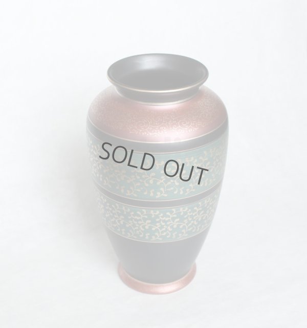 Photo3: Kutani Porcelain Japanese vase hanaire kinkarakusa H 24.5cm