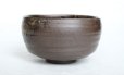 Photo6: Arita porcelain Japanese tea bowl chawan Matcha imari sd black cray haikaburi (6)