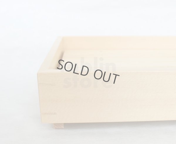 Photo7: Japanese Natural Wooden Sushi Sashimi Serving Plate yc nagara cypress W45cm