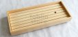 Photo5: Japanese Natural Wooden Sushi Sashimi Serving Plate yc nagara cypress W45cm