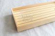 Photo4: Japanese Natural Wooden Sushi Sashimi Serving Plate yc nagara cypress W45cm