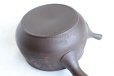 Photo6: Tokoname YT Japanese tea pot kyusu Gyokko pottery tea strainer hidasuki 150ml