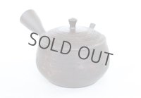 Tokoname YT Japanese tea pot kyusu Gyokko pottery tea strainer hidasuki 150ml