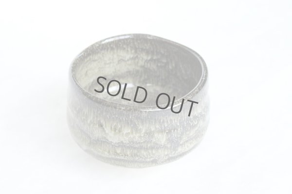 Photo8:  Mino yaki ware Japanese tea bowl urushi tenmoku chawan Matcha Green Tea