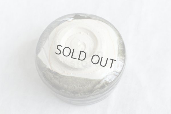 Photo5:  Mino yaki ware Japanese tea bowl urushi tenmoku chawan Matcha Green Tea