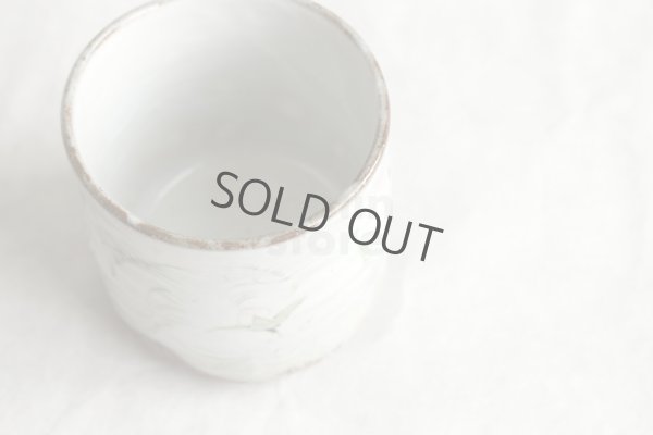 Photo10: Kutani Porcelain yunomi tea cup pottery tumbler cosumosu 380ml