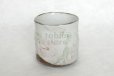 Photo8: Kutani Porcelain yunomi tea cup pottery tumbler cosumosu 380ml (8)