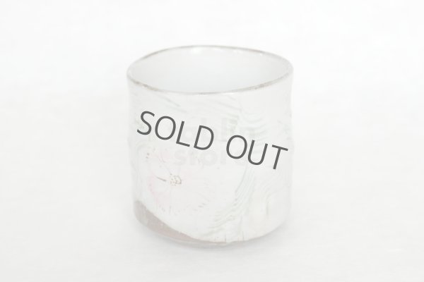 Photo8: Kutani Porcelain yunomi tea cup pottery tumbler cosumosu 380ml