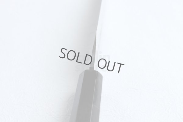 Photo10: SAKAI TAKAYUKI Japanese Sashimi knife Aonikou Hienn Kengata Kiritsuke Yanagiba Mirror Finish any size