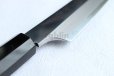 Photo9: SAKAI TAKAYUKI Japanese Sashimi knife Aonikou Hienn Kengata Kiritsuke Yanagiba Mirror Finish any size