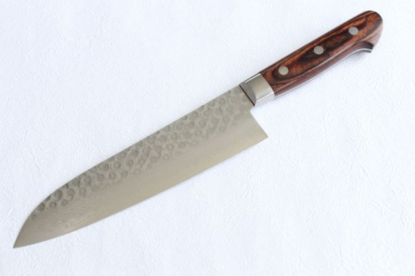 Photo2: SAKAI TAKAYUKI Damascus 17 Layer VG10 Santoku knife 180mm