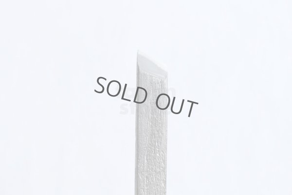 Photo8: Kiridashi shiragaki kogatana wood grain Takao Shibano Japanese Knife yasuki blue-2 steel 12mm