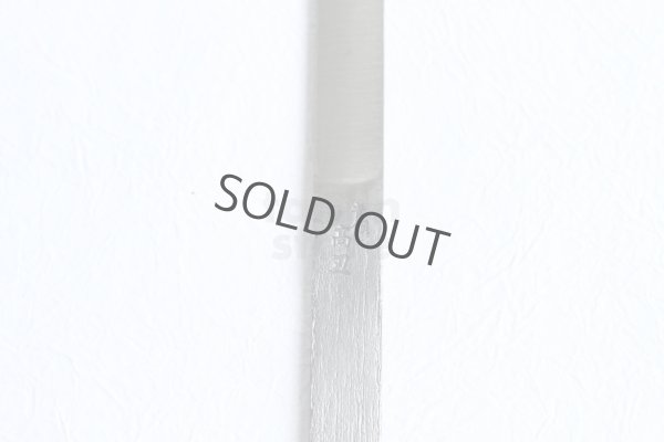 Photo4: Kiridashi shiragaki kogatana wood grain Takao Shibano Japanese Knife yasuki blue-2 steel 12mm