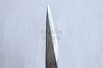 Photo4: Kiridashi kuri kogatana wood grain Takao Shibano Japanese woodworking Knife blue-2 70mm