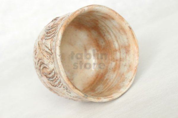 Photo4: Hagi yaki ware Japanese tea bowl cup pottery fushime mon Kohei Tanaka