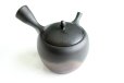 Photo10: Tokoname Japanese tea pot kyusu Gyokko pottery tea strainer komaru yohen 280ml
