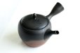 Photo9: Tokoname Japanese tea pot kyusu Gyokko pottery tea strainer komaru yohen 280ml