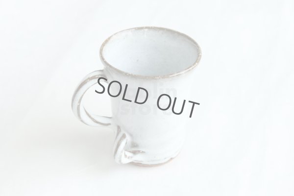 Photo10: Hagi Senryuzan climbing kiln Japanese pottery mug coffee cup tebineri