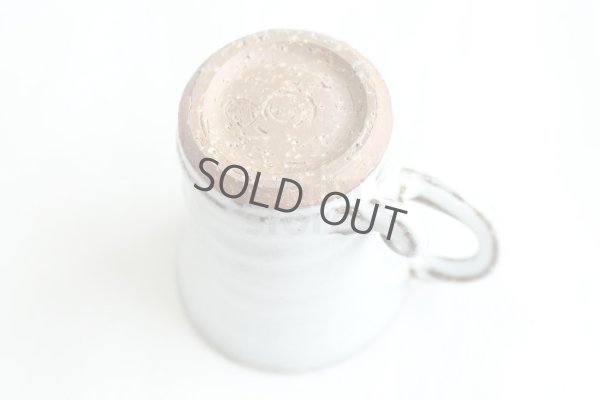 Photo7: Hagi Senryuzan climbing kiln Japanese pottery mug coffee cup tebineri
