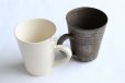 Photo11: Kiyomizu Japanese pottery tea mug coffee cup Daisuke itome white 250ml