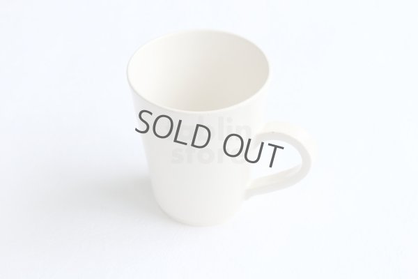 Photo10: Kiyomizu Japanese pottery tea mug coffee cup Daisuke itome white 250ml