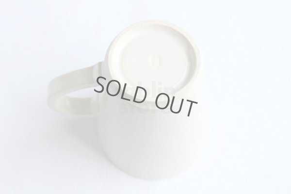 Photo8: Kiyomizu Japanese pottery tea mug coffee cup Daisuke itome white 250ml