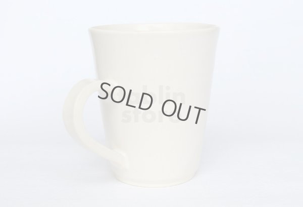 Photo6: Kiyomizu Japanese pottery tea mug coffee cup Daisuke itome white 250ml