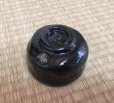 Photo6: Kuro Raku ware noten black Shoraku Sasaki Japanese matcha tea ceremony bowl 