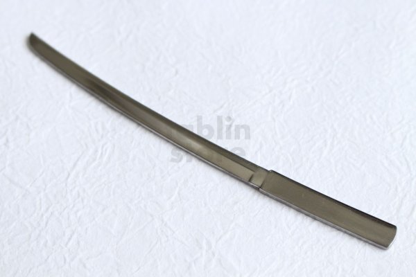 Photo2: Japanese samurai sword katana pick knife stainless steel 12cm