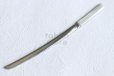 Photo3: Japanese samurai sword katana pick knife stainless steel 12cm