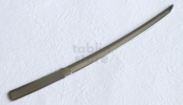 Photo1: Japanese samurai sword katana pick knife stainless steel 12cm