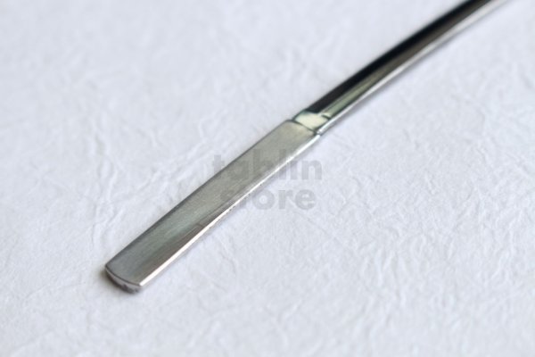 Photo6: Japanese samurai sword katana pick knife stainless steel 12cm