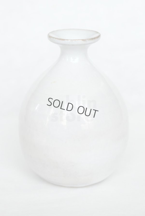 Photo7: Hagi ware Senryuzan climbing kiln Japanese vase yohen single flower H12cm