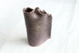 Photo1: Shigaraki pottery Japanese small vase shiun H 150mm (1)