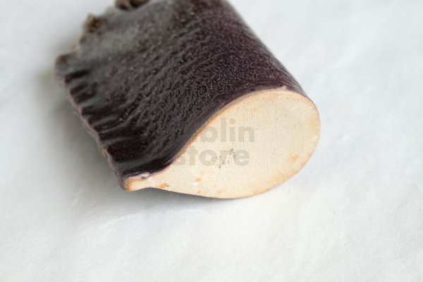 Photo5: Shigaraki pottery Japanese small vase shiun H 150mm