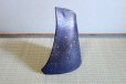 Photo6: Shigaraki Japanese pottery Vase tsuchi shato H 31cm