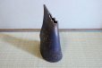 Photo5: Shigaraki Japanese pottery Vase tsuchi shato H 31cm
