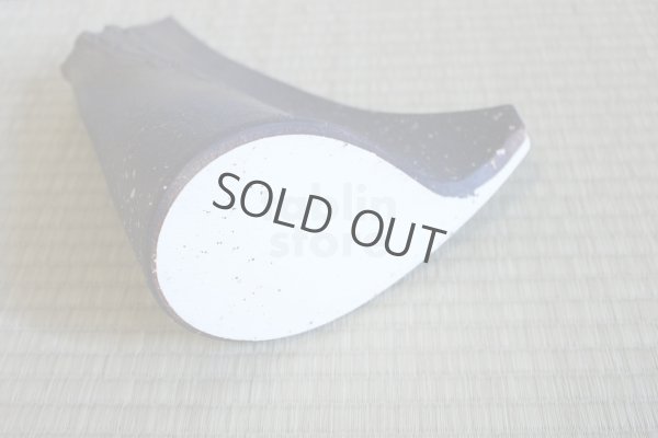 Photo3: Shigaraki Japanese pottery Vase tsuchi shato H 31cm