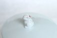 Photo8: Arita imari sd Porcelain Japanese tea pot kyusu white hakuji rabbit 330ml