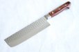 Photo3: SAKAI TAKAYUKI Damascus 17 Layer VG10 Nakiri vegetable knife 160mm