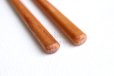 Photo8: Japanese wooden chopsticks & Sakura cherry rests with Gift wrapping box
