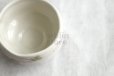 Photo3: Mino ware Japanese pottery tea ceremony bowl Matcha chawan Grapes leaf noten