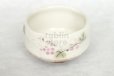 Photo8: Mino ware Japanese pottery tea ceremony bowl Matcha chawan Grapes leaf noten