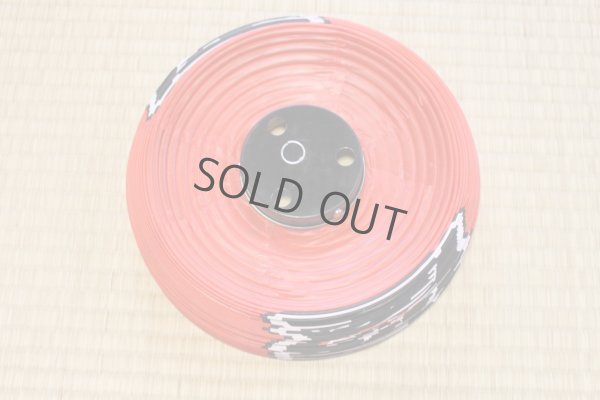 Photo12: Aka chochin Japanese lantern red vinyl plastic 24 x 52 cm any type