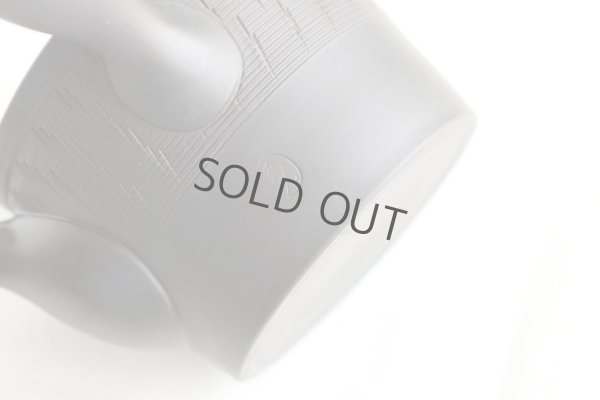 Photo6: Tokoname Japanese tea pot kyusu Gyokko pottery tea strainer black biri shu 240ml