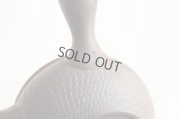 Photo3: Tokoname Japanese tea pot kyusu Gyokko pottery tea strainer youhen biri hi 250ml
