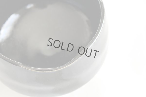 Photo4: Mino yaki ware Japanese tea bowl Yuzutenmoku chawan Matcha Green Tea