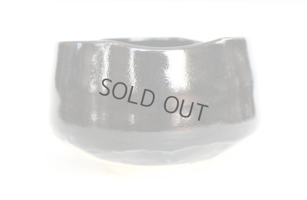 Photo7: Mino yaki ware Japanese tea bowl Yuzutenmoku chawan Matcha Green Tea