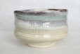 Photo4: Mino ware pottery Japanese tea ceremony bowl Matcha chawan sabi nagashi hai